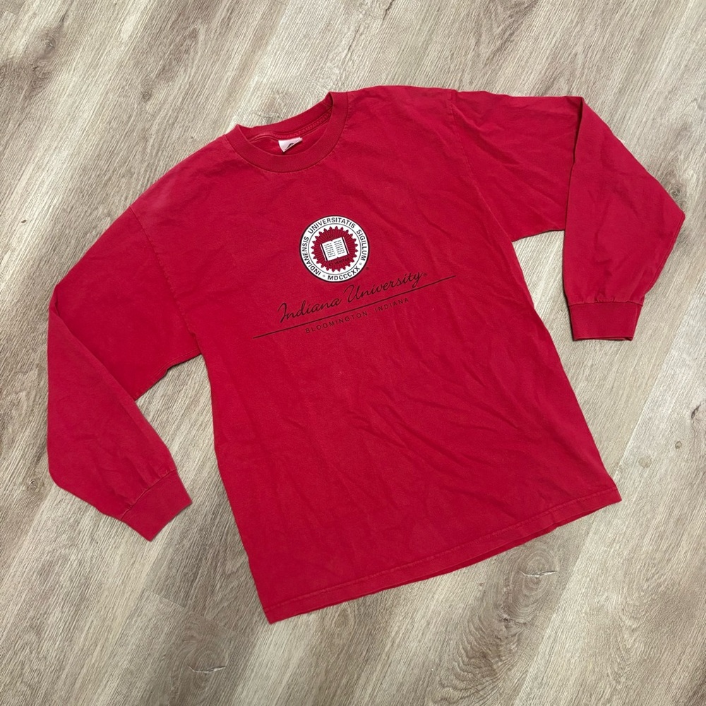 Indianensis Universitatis Sigillum MDCCCXX Hoosiers Tee F3